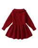 Ashmi & Co. Ashmi & Co. Yara Long Sleeve Cotton Sweater Dress - 2