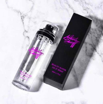 Ashunta Sheriff Beauty Ashunta Sheriff Beauty Beauty Water Fix It Makeup Setting Spray