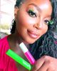 Ashunta Sheriff Beauty Ashunta Sheriff Beauty UV Vegan Mascara Blue - 5