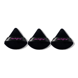 Ashunta Sheriff Beauty Ashunta Sheriff Beauty Velvet Hypoallergenic Ultra Soft Black Puffs 