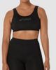 ASICS ASICS Core Logo Sports Bra in Performance Black, Women's at Urban Outfitters - 1