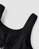 ASICS ASICS Core Logo Sports Bra in Performance Black, Women's at Urban Outfitters - 2