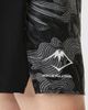 ASICS ASICS Fujitrail 5in Running Short in Performance Black/Carbon/Cream, Men's at Urban Outfitters - 5