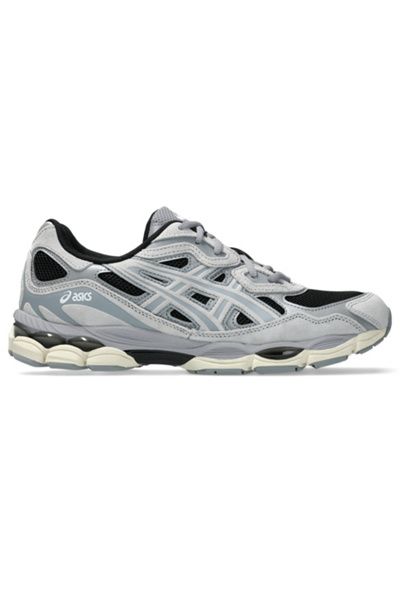ASICS ASICS GEL-NYC Sportstyle Sneakers in Black/Piedmont Grey at Urban Outfitters