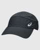 ASICS ASICS Light Woven Running Baseball Hat in Performance Black, Men's at Urban Outfitters - 1
