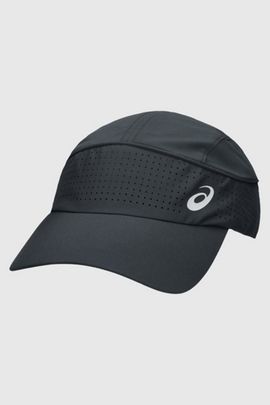 ASICS ASICS Light Woven Running Baseball Hat in Performance Black, Men's at Urban Outfitters