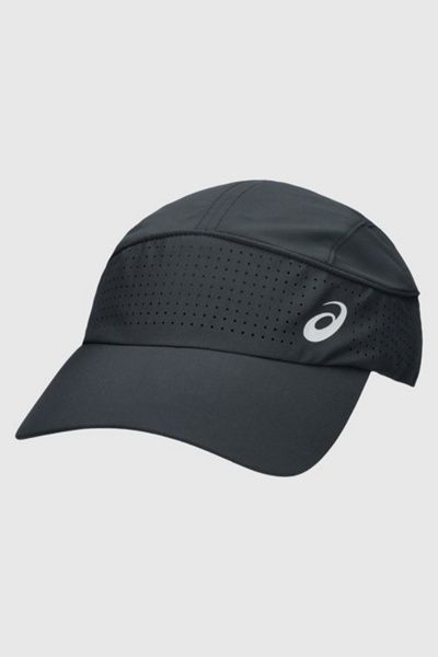 ASICS ASICS Light Woven Running Baseball Hat in Performance Black, Men's at Urban Outfitters