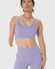 ASICS ASICS Nagino Flex Strappy Bra in Bluebell, Women's at Urban Outfitters - 1