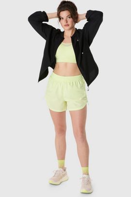 ASICS ASICS Nagino Run Adjustable Windbreaker Jacket in Performance Black, Women's at Urban Outfitters