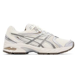 ASICS ASICS Off-White & Silver Gel-DS Trainer 14 Sneakers