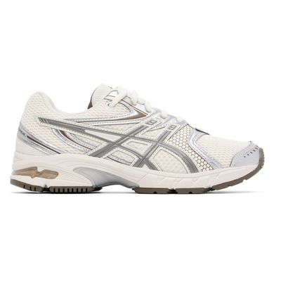 ASICS ASICS Off-White & Silver Gel-DS Trainer 14 Sneakers