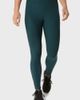 ASICS ASICS Rib High Waist 7/8 Athletic Legging in Saxon Green, Women's at Urban Outfitters - 1
