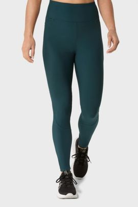 ASICS ASICS Rib High Waist 7/8 Athletic Legging in Saxon Green, Women's at Urban Outfitters