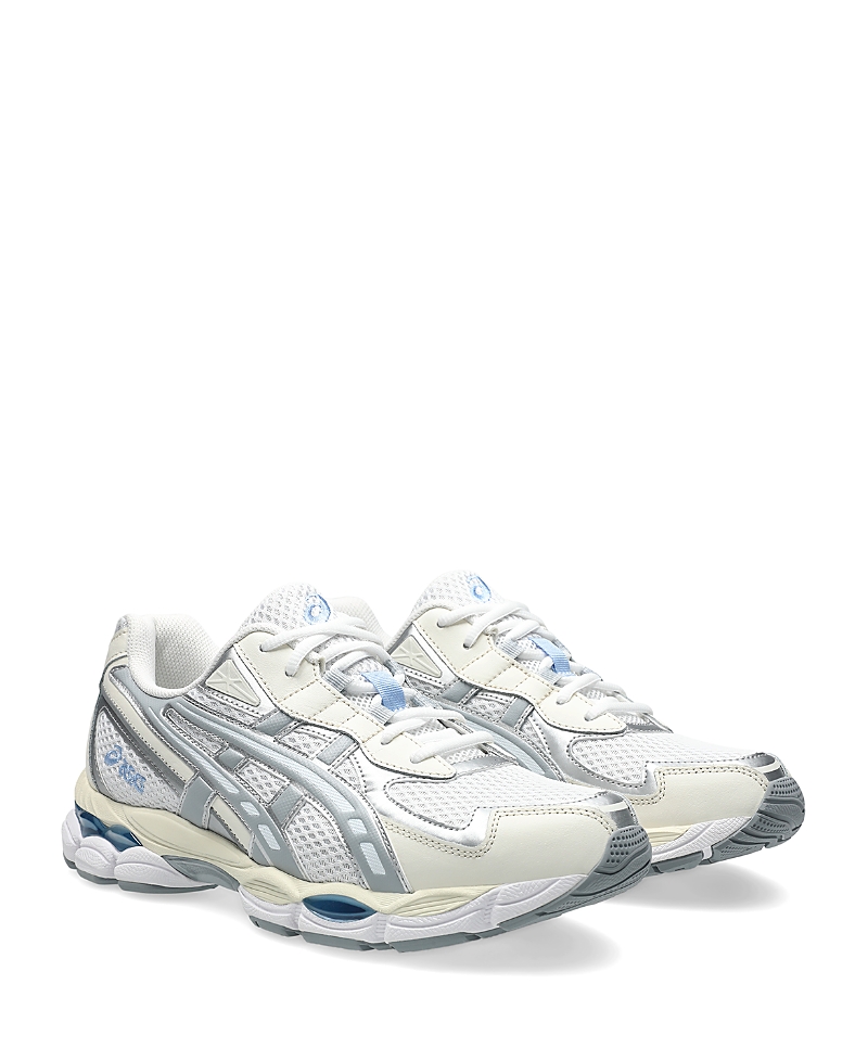 Asics Asics Unisex Gel-nyc 2055 Sneakers in Cream/Carbon