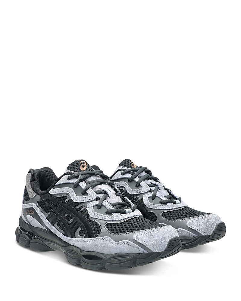 Asics Asics Unisex Gel-nyc Sneakers in Black/Cement