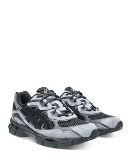 Asics Asics Unisex Gel-nyc Sneakers in Black/Cement