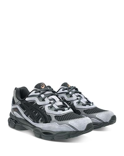 Asics Asics Unisex Gel-nyc Sneakers in Black/Cement