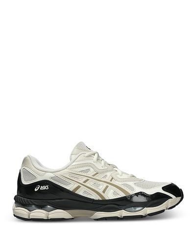 Asics Asics Unisex Gel-nyc Sneakers in Smoke Grey