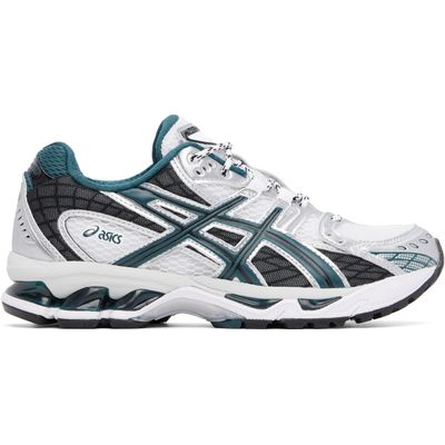 ASICS ASICS White & Black Gel-Nimbus 10.1 Sneakers