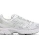 ASICS ASICS White & Green Gel-1130 Sneakers - 1