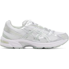 ASICS ASICS White & Green Gel-1130 Sneakers