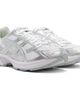 ASICS ASICS White & Green Gel-1130 Sneakers - 4
