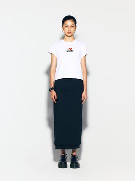 asif_CALIE LOVE GURLS T - SHIRT WHITE