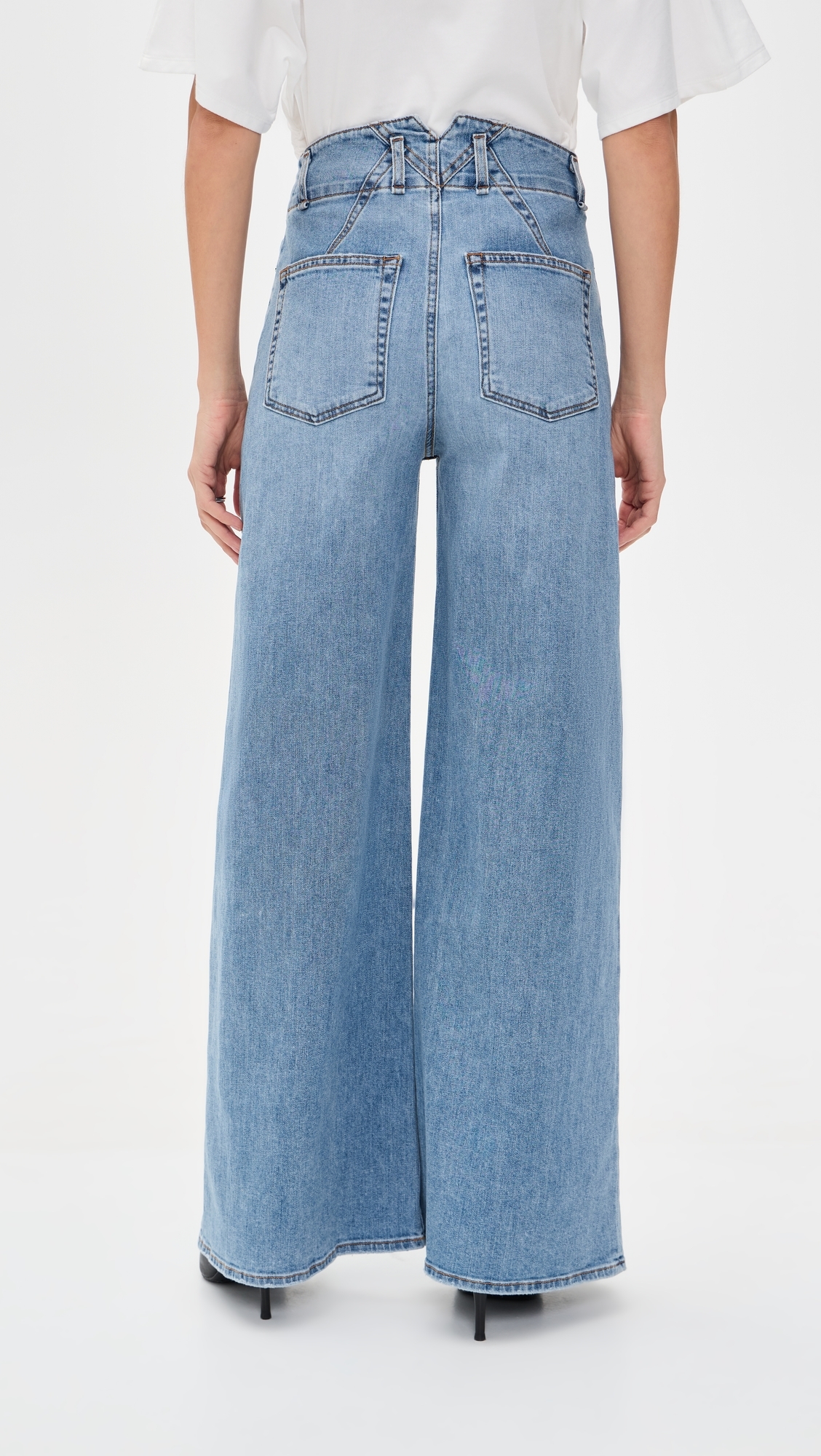 DIFFERENT IS OK Ribbed Cut-out シズニルック ASKK NY - Axle Jeans Blondie