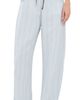 ASKK NY ASKK NY Cancun Pants Blue Linen Stripe - 1