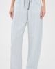 ASKK NY ASKK NY Cancun Pants Blue Linen Stripe - 2