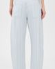 ASKK NY ASKK NY Cancun Pants Blue Linen Stripe - 3