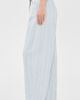 ASKK NY ASKK NY Cancun Pants Blue Linen Stripe - 4