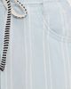 ASKK NY ASKK NY Cancun Pants Blue Linen Stripe - 6