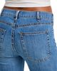 Askk Ny Askk Ny Cool Cat Low Rise Straight Jeans in Clean Berkeley - 5