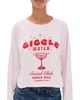 ASKK NY ASKK NY Crop Long Sleeve Tee Giggle Water - 1