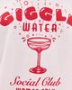 ASKK NY ASKK NY Crop Long Sleeve Tee Giggle Water - 6