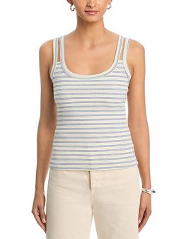 Askk Ny Askk Ny Double Strap Tank Top