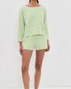 ASKK NY ASKK NY Easy Striped Pullover Green Stripe - 5