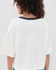 ASKK NY ASKK NY Football Tee Natural/ Navy - 3