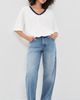 ASKK NY ASKK NY Football Tee Natural/ Navy - 5