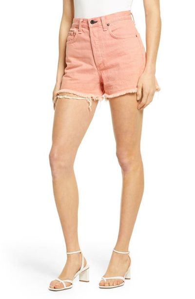 ASKK NY ASKK NY High Waist Denim Shorts