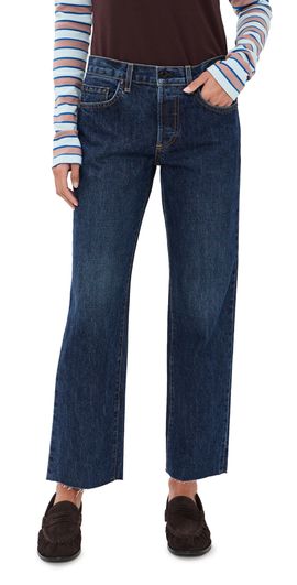 ASKK NY ASKK NY Lowrise Straight Jeans Indigo Stone