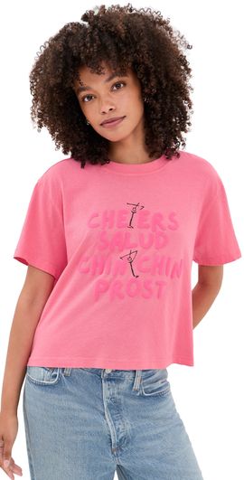 ASKK NY ASKK NY Shrunken Boy Tee Chin Chin