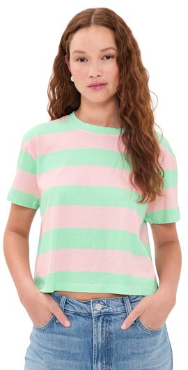 ASKK NY ASKK NY Shrunken Boy Tee Kitschy Stripe