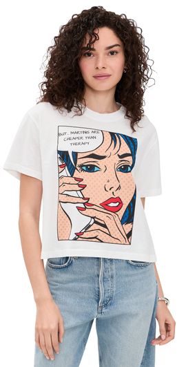 ASKK NY ASKK NY Shrunken Boy Tee Martini Comic