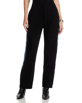 Askk Ny Askk Ny Tomboy Tuxedo High Rise Pants