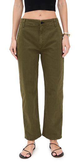 ASKK NY ASKK NY Tomboy Twill Pants Safari Green 28