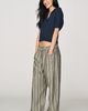 ASKK NY Cancun 100% Cotton Stripe Pants - 1