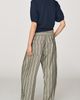ASKK NY Cancun 100% Cotton Stripe Pants - 4