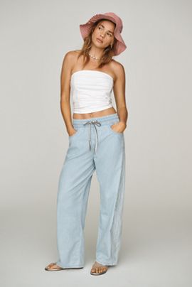 ASKK NY Cancun Cotton Stripe Pants